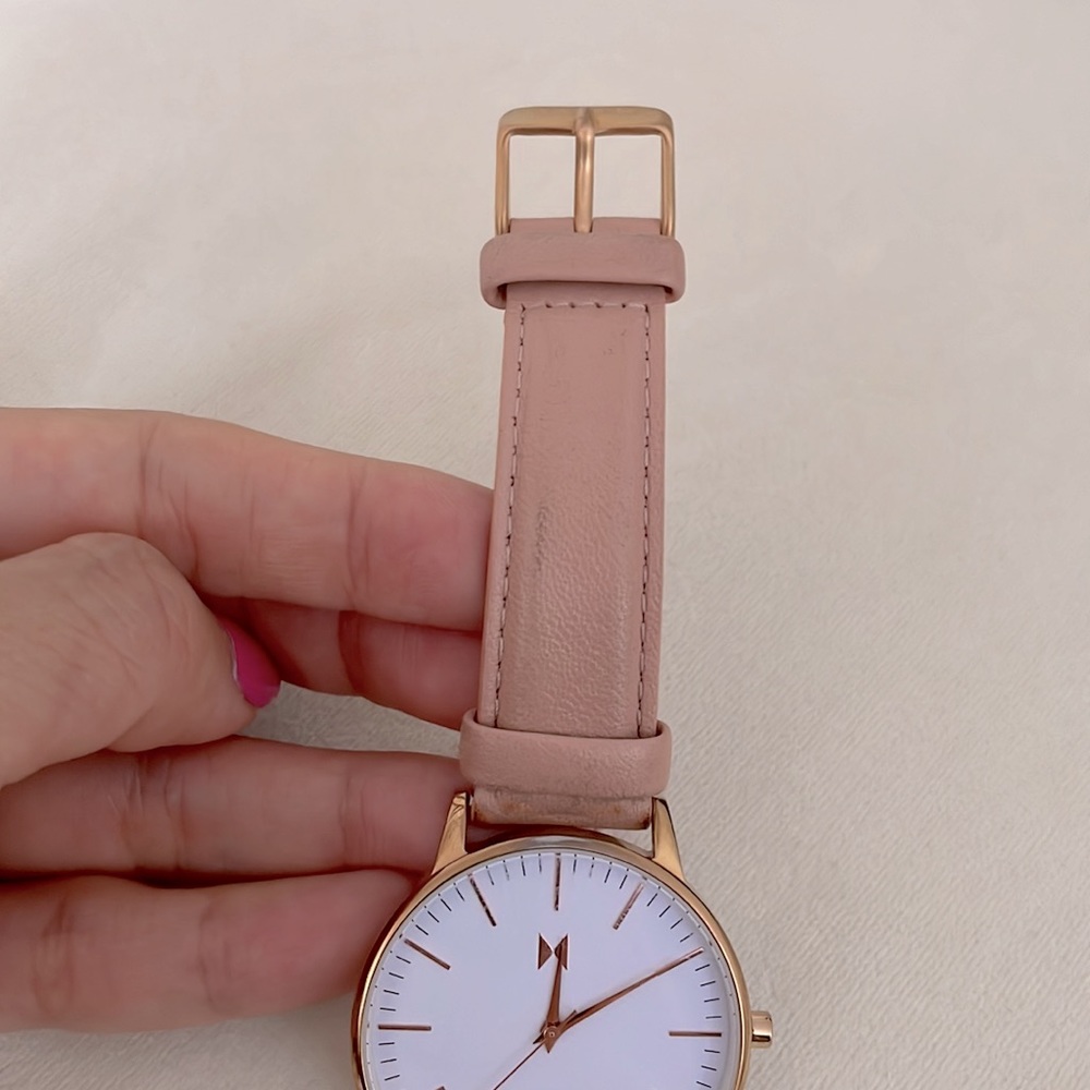 Mvmt Watch With Replaceable Strap - image 4